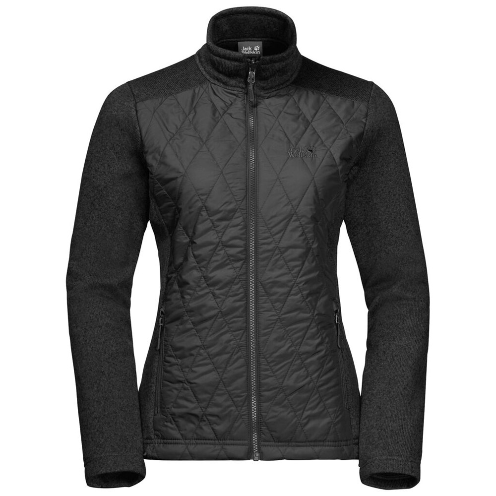 Chaqueta 3 En 1 Jack Wolfskin Echo Pass Mujer Negros | JB2901856