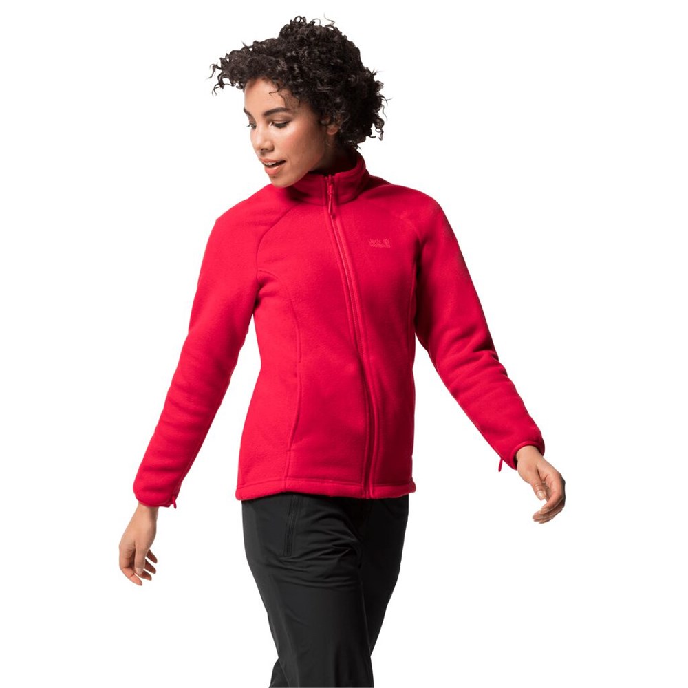 Chaqueta 3 En 1 Jack Wolfskin Iceland Voyage Mujer Rojos | YU3147089