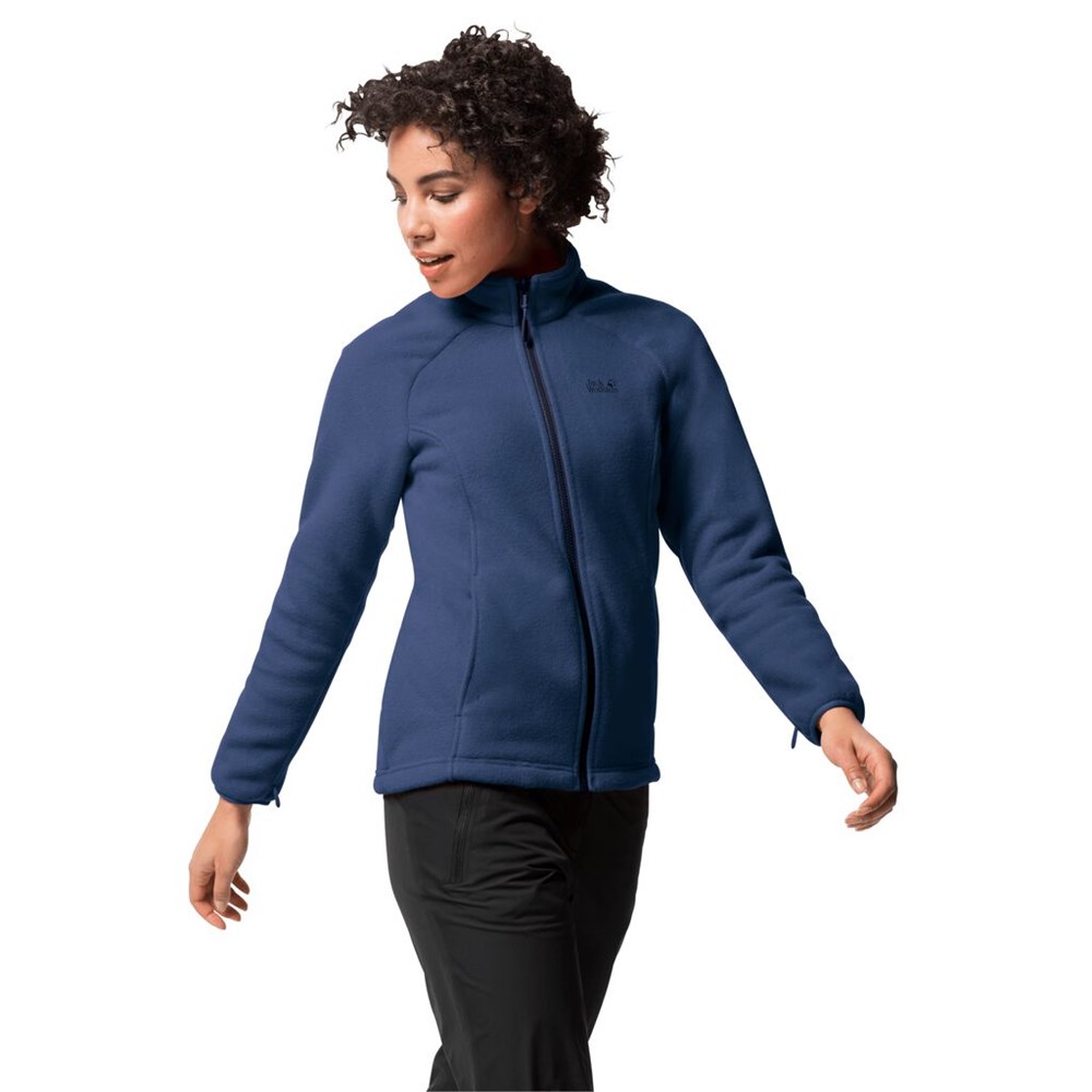 Chaqueta 3 En 1 Jack Wolfskin Iceland Voyage Mujer Azules | OR7126834