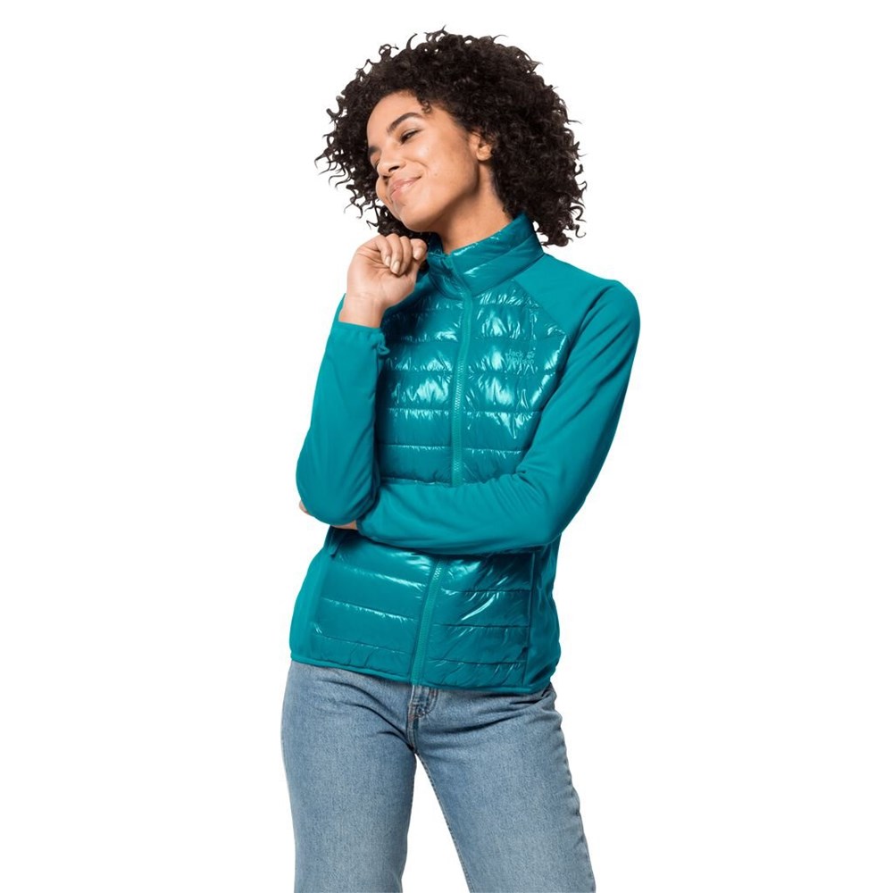 Chaqueta 3 En 1 Jack Wolfskin Mount Emin Mujer Azules Oscuro | IZ5467812