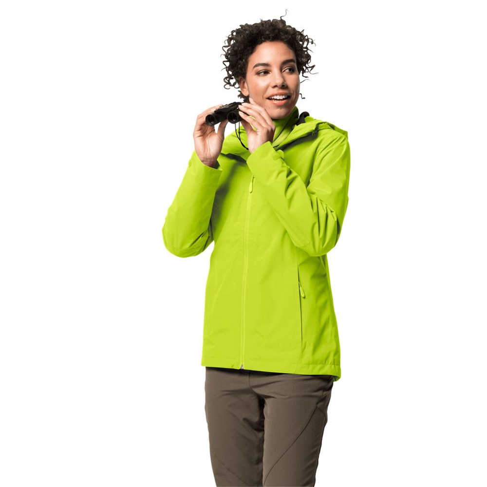 Chaqueta 3 En 1 Jack Wolfskin Norrland Mujer Verdes Claro | IZ6014827