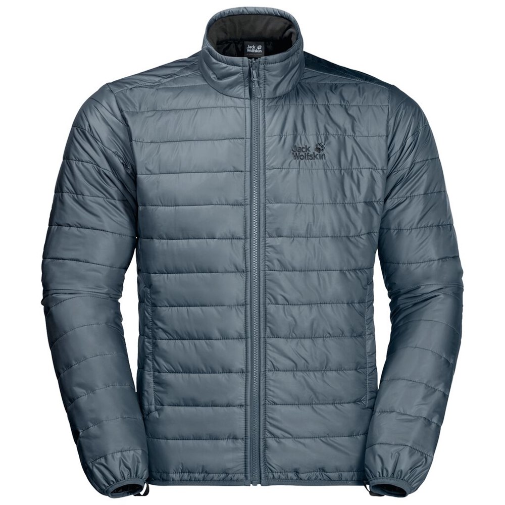 Chaqueta 3 En 1 Jack Wolfskin North Fjord Hombre Negros | TU5162347