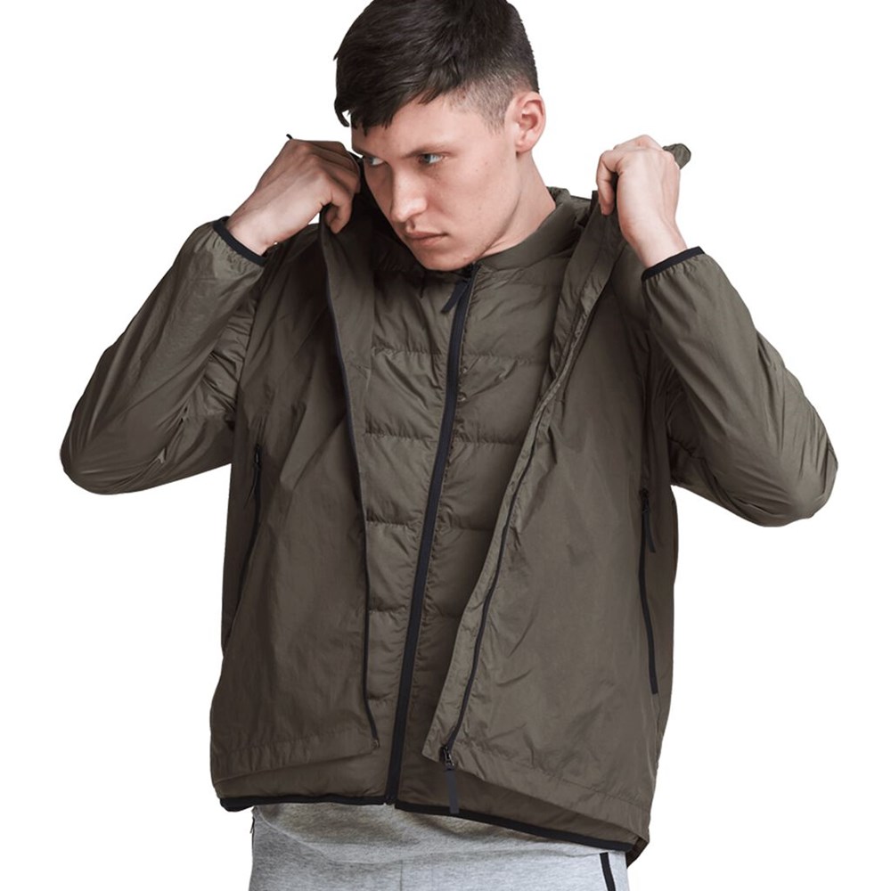 Chaqueta 3 En 1 Jack Wolfskin Pluto 3in1 Hombre Verde Oliva Oscuro | YU7036982