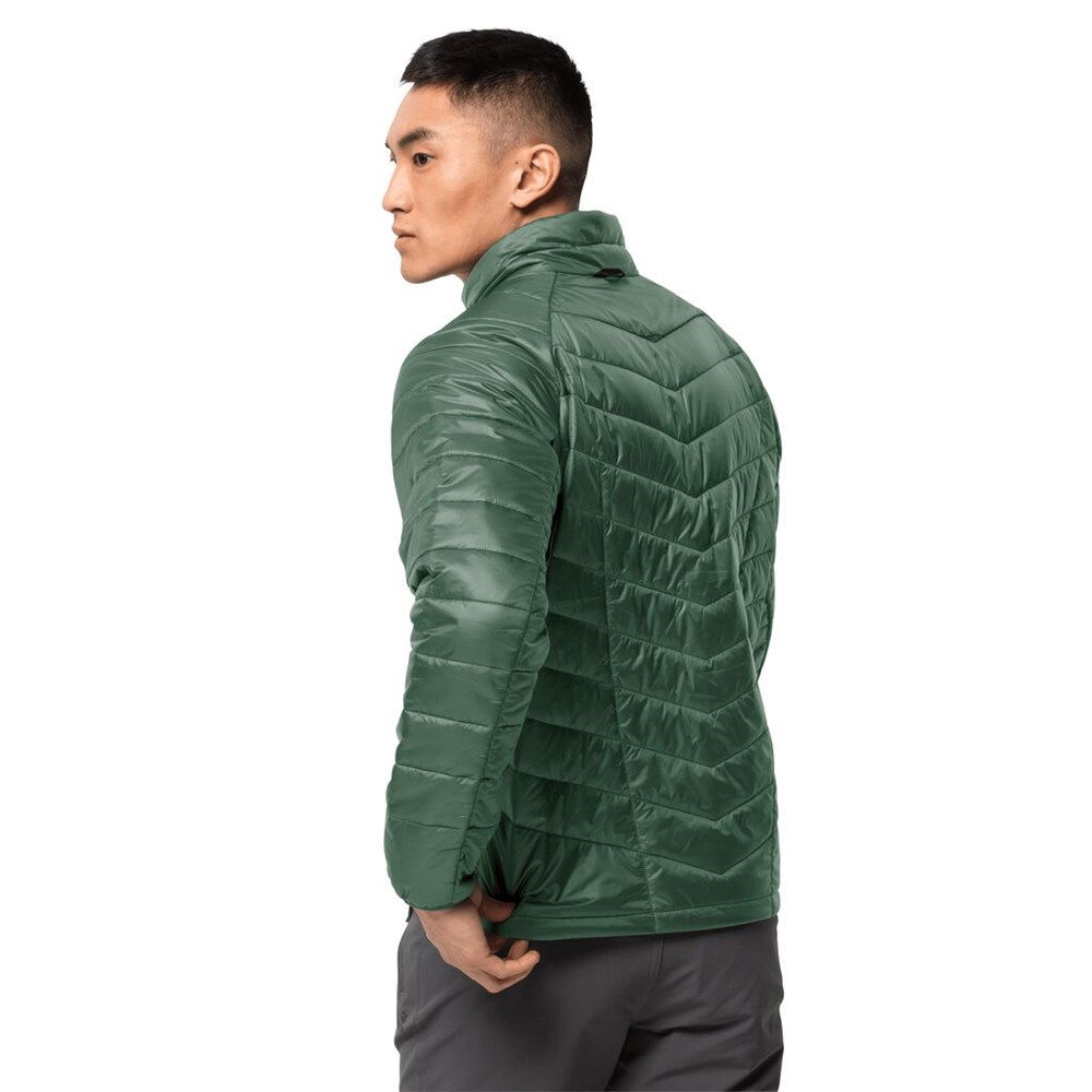 Chaqueta 3 En 1 Jack Wolfskin Steting Peak Hombre Verde Oliva | UO1567420