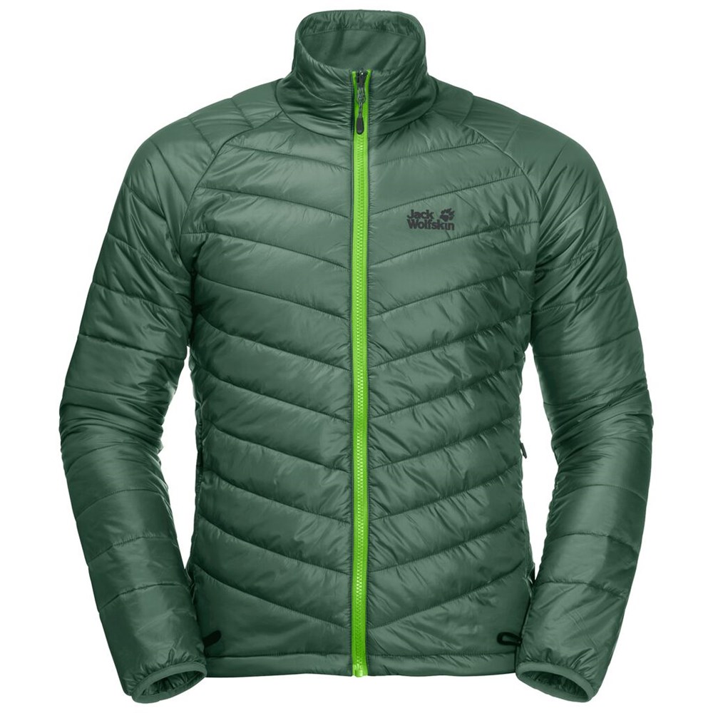 Chaqueta 3 En 1 Jack Wolfskin Steting Peak Hombre Verde Oliva | UO1567420