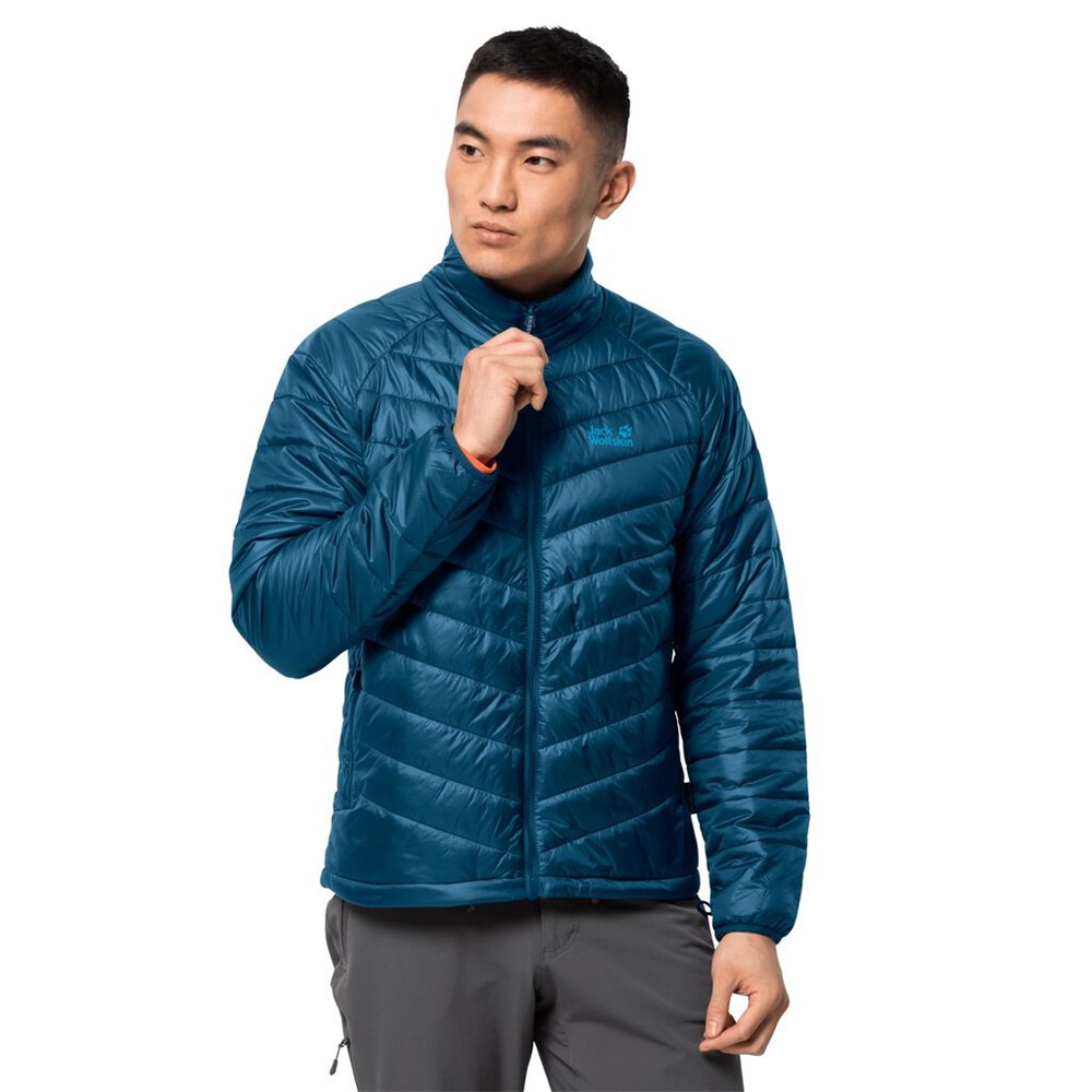 Chaqueta 3 En 1 Jack Wolfskin Steting Peak Hombre Azules | VS4279168