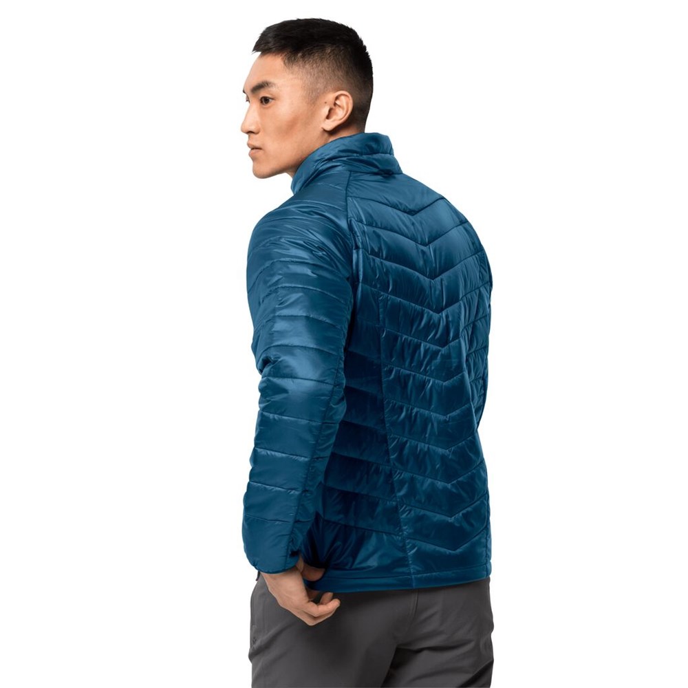 Chaqueta 3 En 1 Jack Wolfskin Steting Peak Hombre Azules | VS4279168