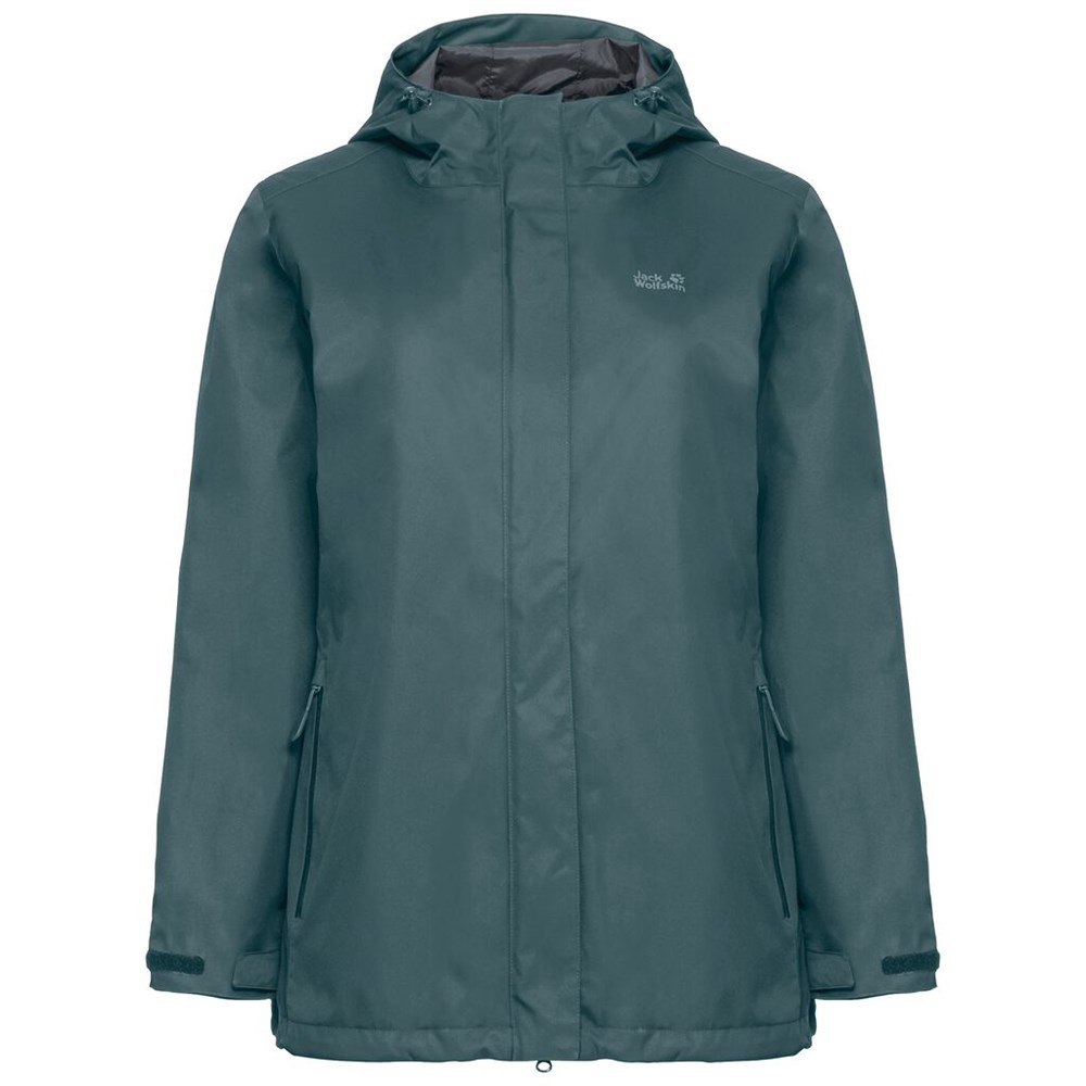 Chaqueta 3 En 1 Jack Wolfskin Tavani Mujer Verdes Claro | XT6087491