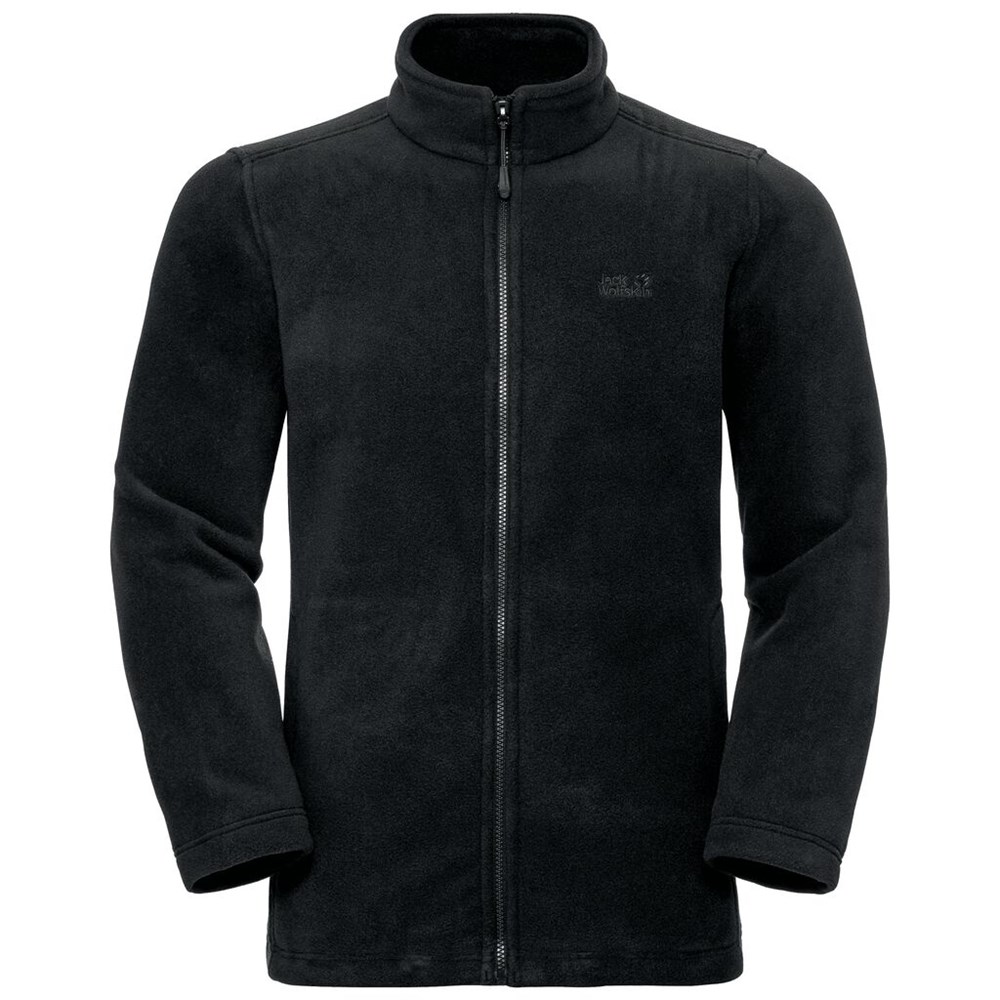 Chaqueta 3 En 1 Jack Wolfskin Tavanien Hombre Negros | CD6714258