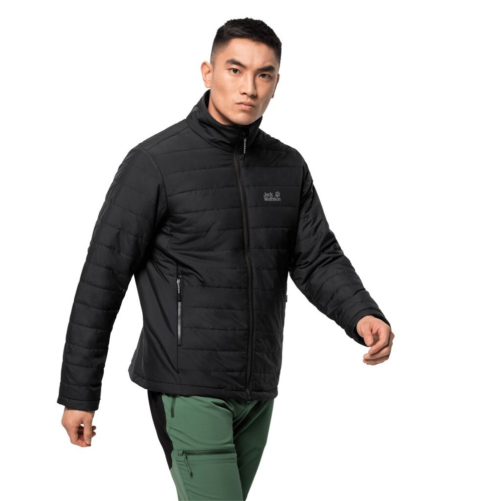 Chaqueta 3 En 1 Jack Wolfskin Viking Sky Hombre Verde Oliva | VM1238649