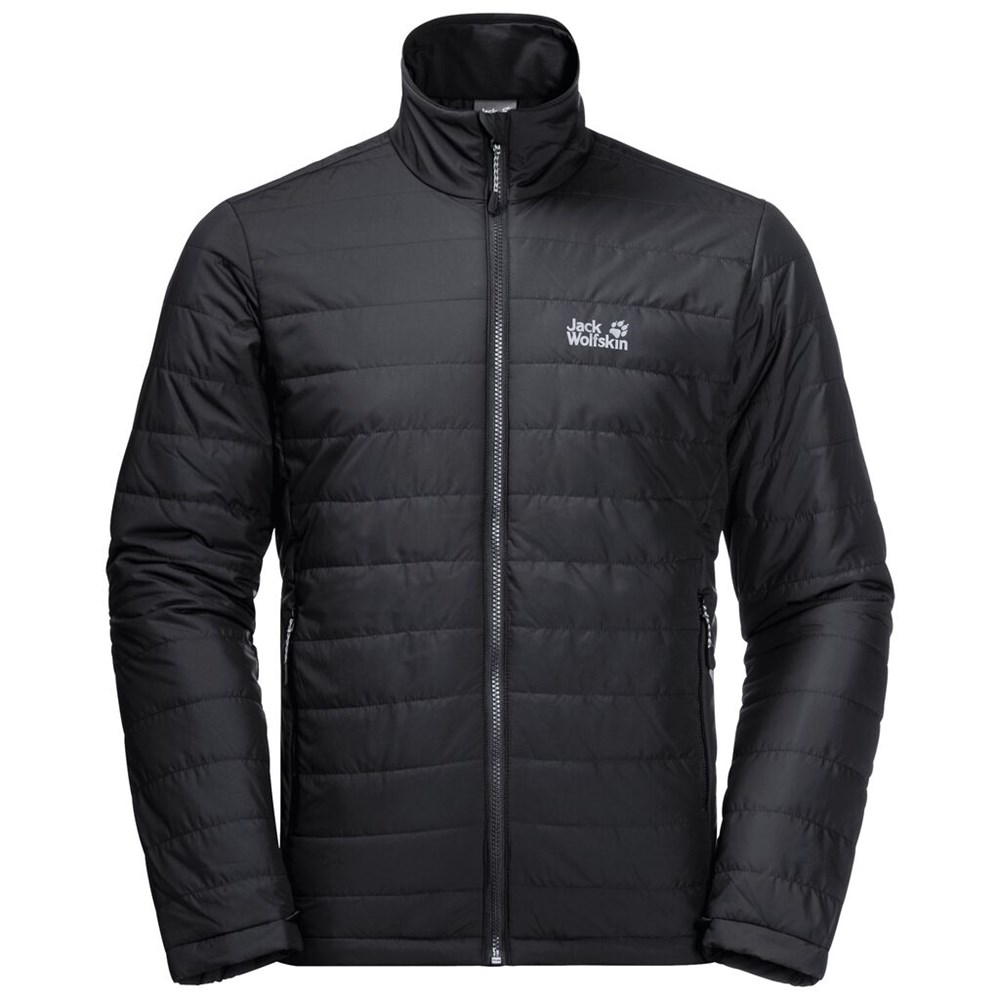 Chaqueta 3 En 1 Jack Wolfskin Viking Sky Hombre Negros | AL0241376