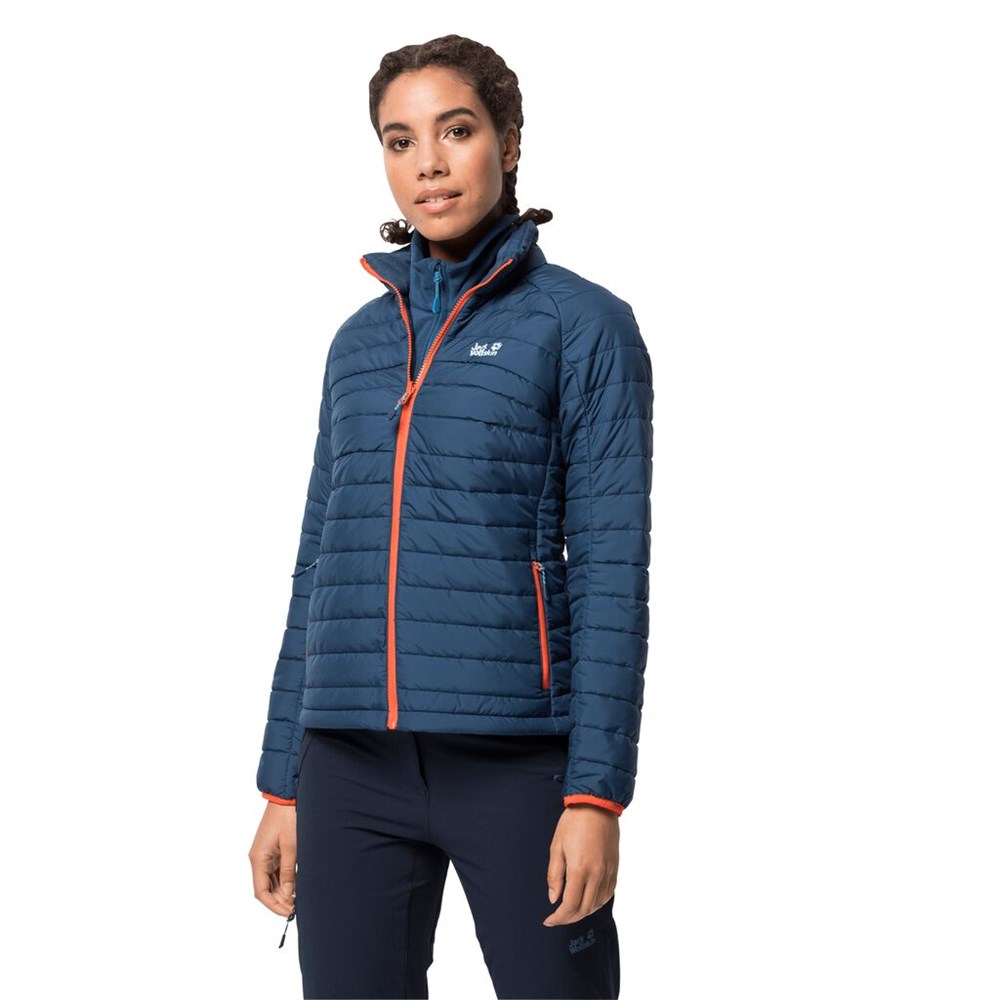 Chaqueta 3 En 1 Jack Wolfskin Whitney Peak Mujer Azules Oscuro | WP8146329