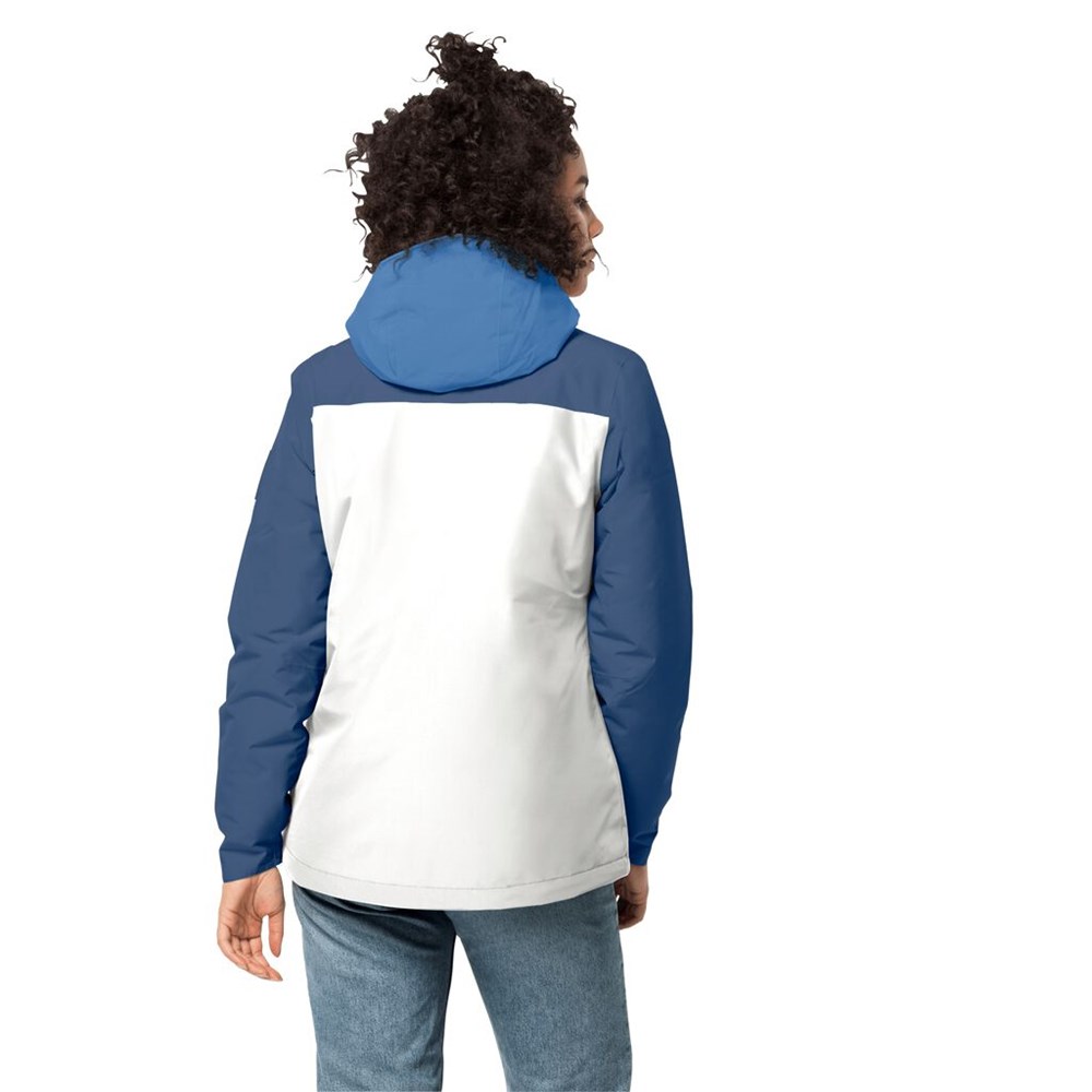 Chaqueta Impermeable Jack Wolfskin 365 Flash Mujer Azules | FH1678930