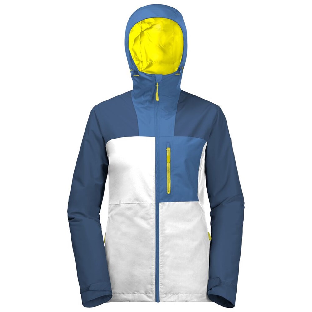 Chaqueta Impermeable Jack Wolfskin 365 Flash Mujer Azules | FH1678930