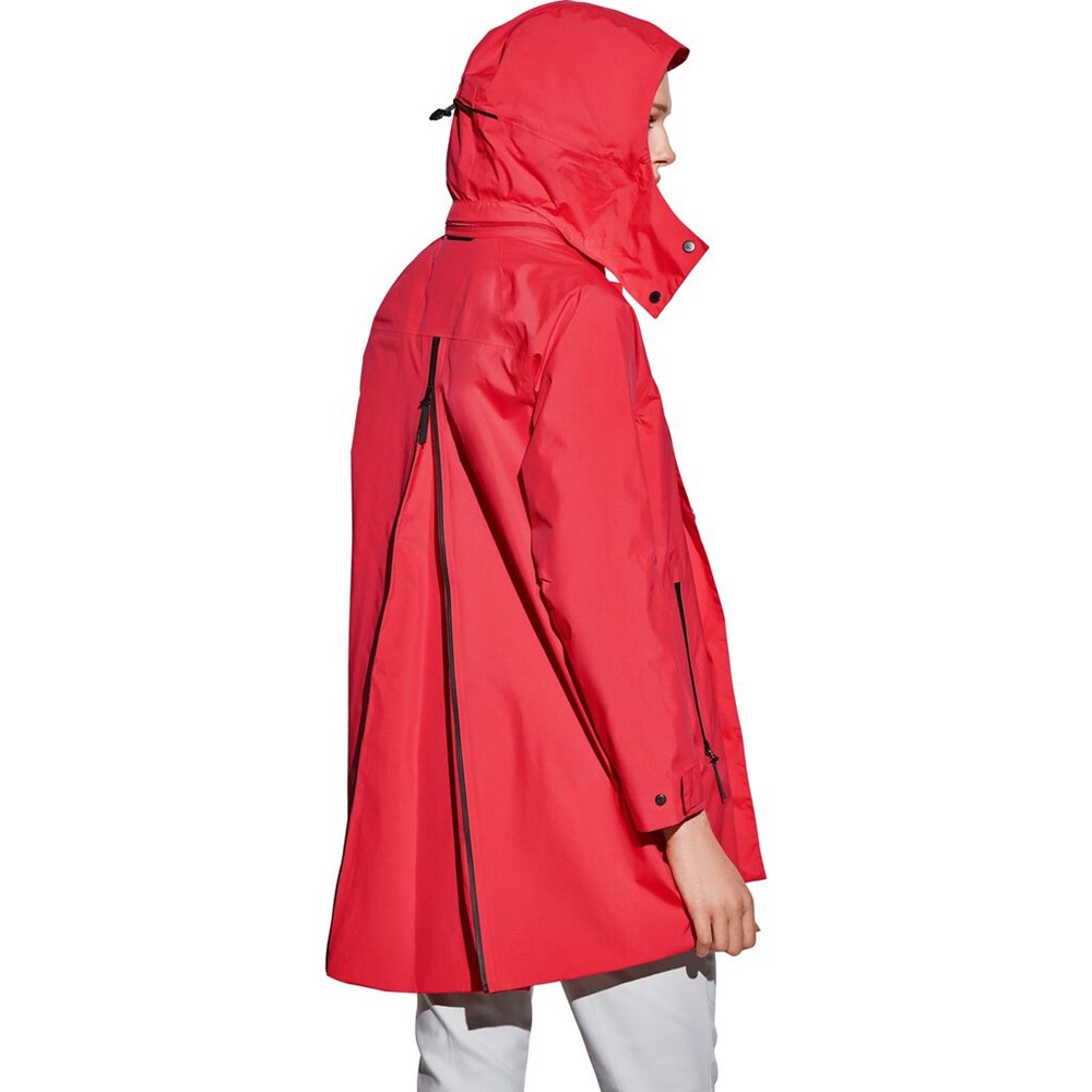 Chaqueta Impermeable Jack Wolfskin Fez Mujer Rojos | PC7390456