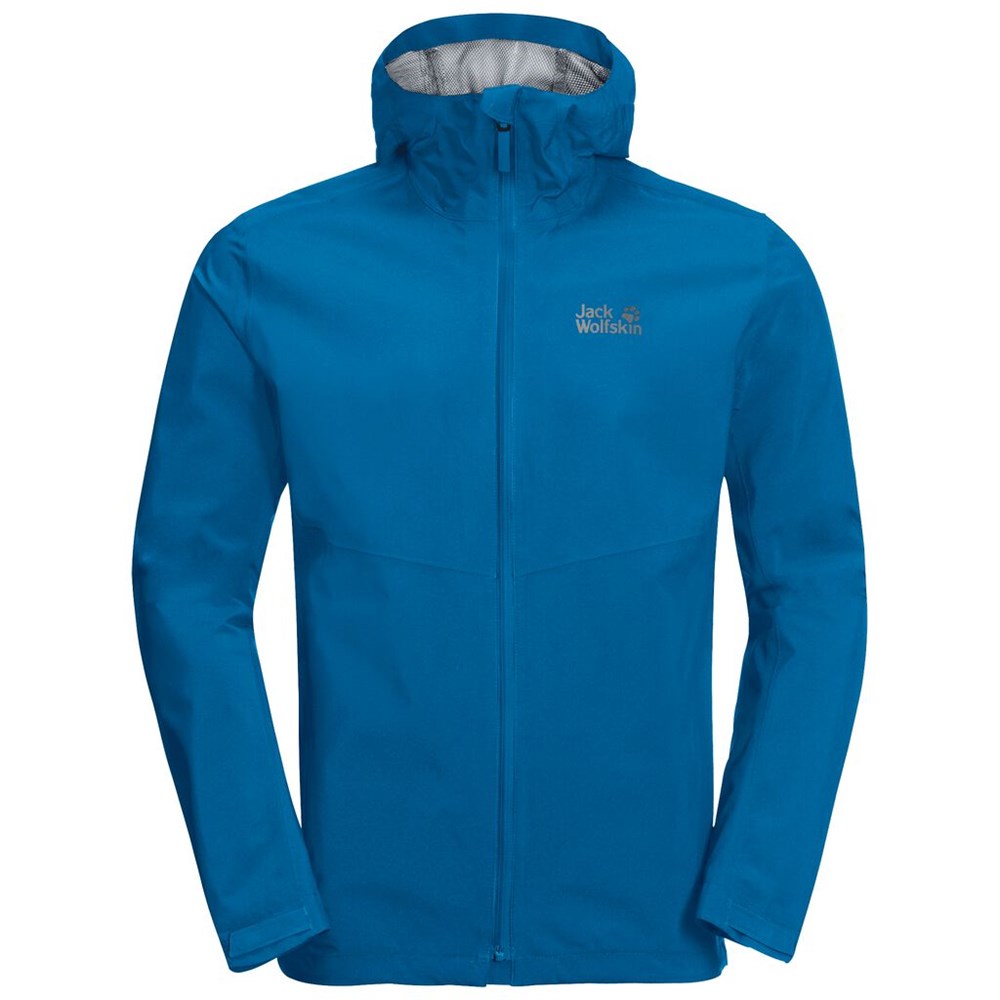 Chaqueta Impermeable Jack Wolfskin Jwp Shell Hombre Azules | PC7048135