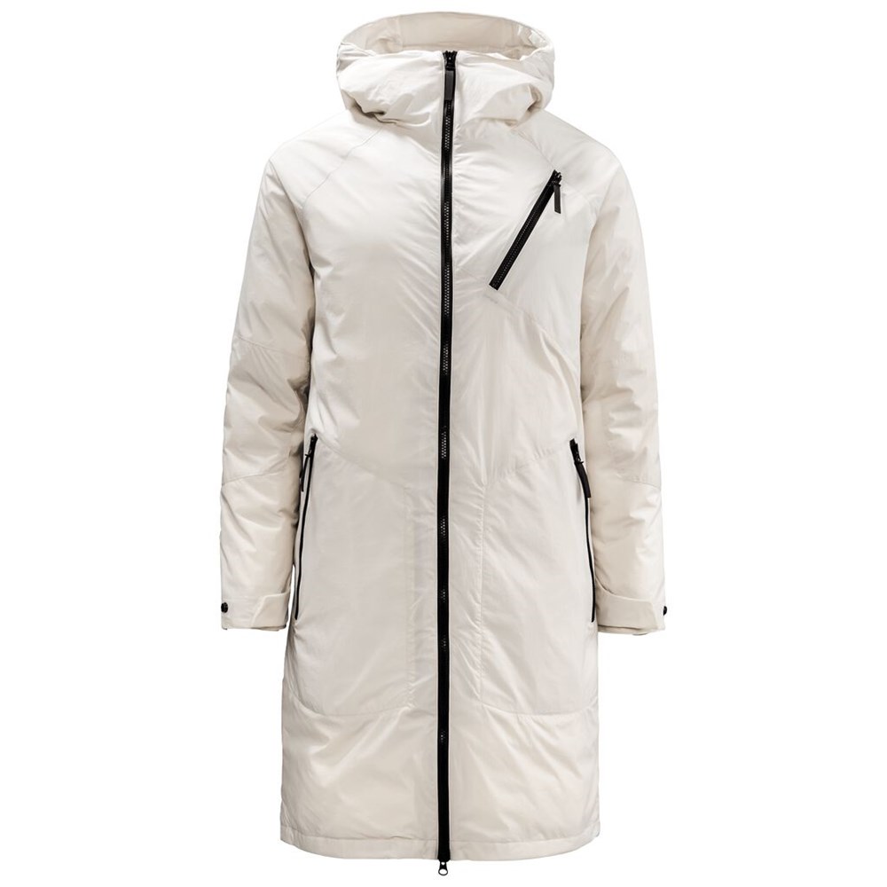 Chaqueta Impermeable Jack Wolfskin Tokyo Mujer Blancos | FK7612453