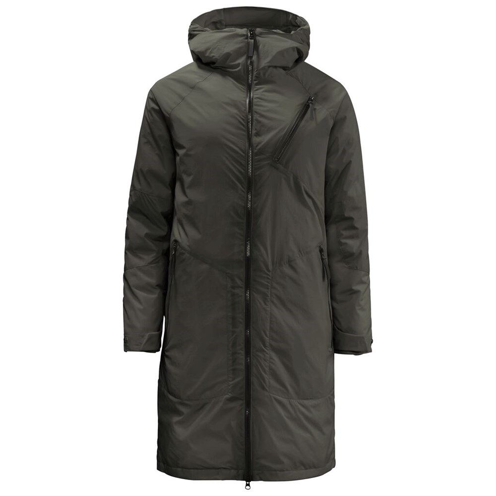 Chaqueta Impermeable Jack Wolfskin Tokyo Mujer Verdes | KE9186052