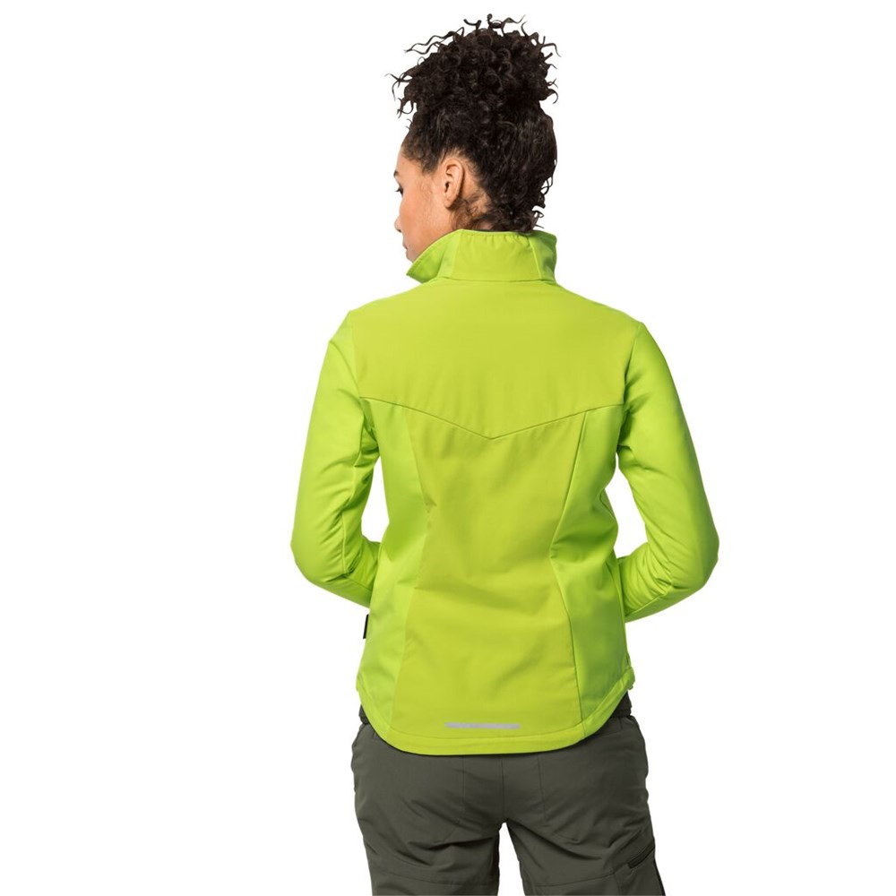 Chaqueta Softshell Jack Wolfskin Delta Tour Mujer Verdes Claro | ML5740318