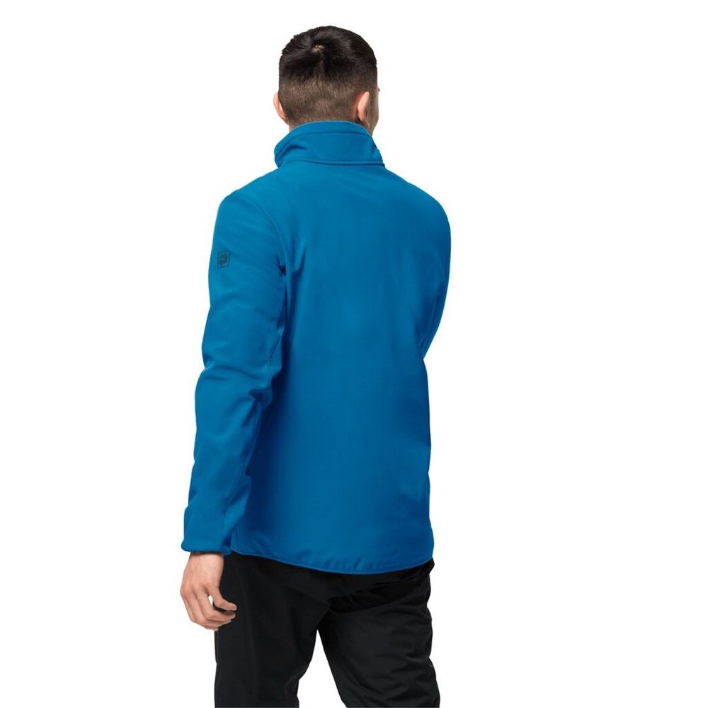 Chaqueta Softshell Jack Wolfskin Northern Point Hombre Azules | RU2830195