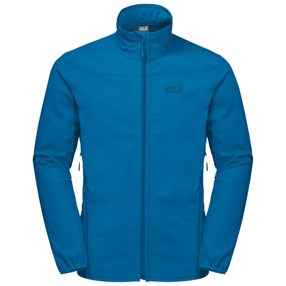 Chaqueta Softshell Jack Wolfskin Northern Point Hombre Azules | RU2830195