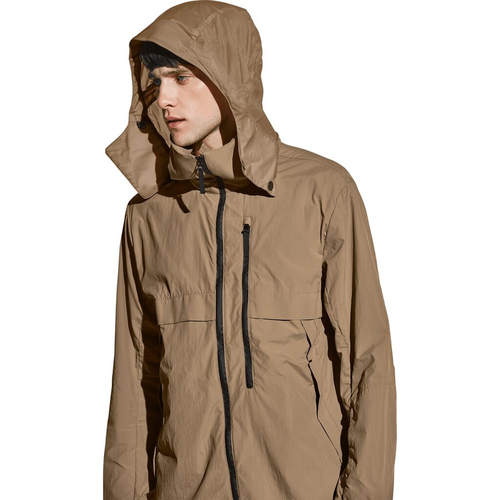 Chaqueta cortavientos Jack Wolfskin Luxor Hombre Marrom | MH1360954