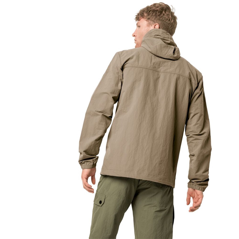 Chaqueta de otoño Jack Wolfskin Lakeside Hombre Marrom | TS8046132