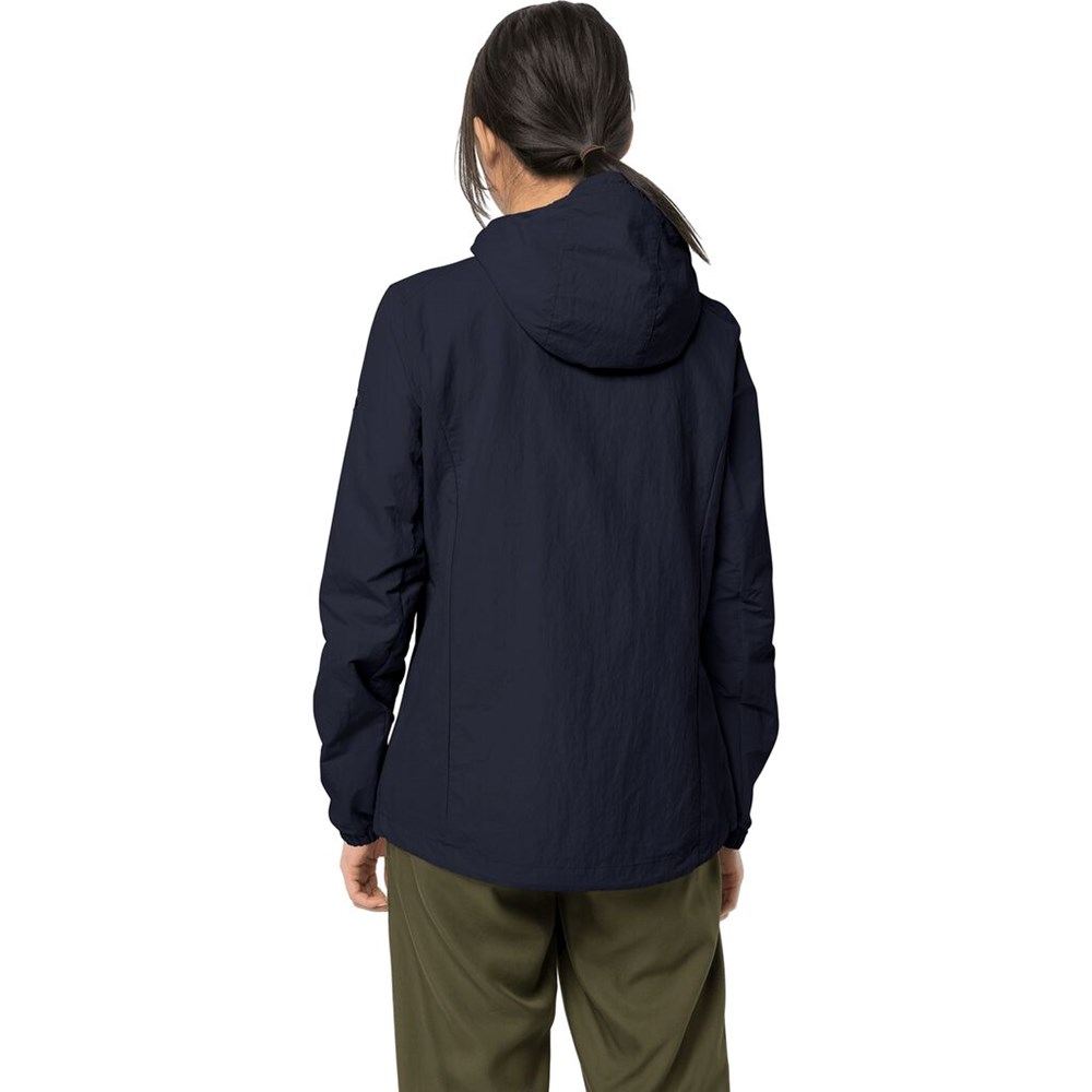 Chaqueta de otoño Jack Wolfskin Lakeside Mujer Azules | KZ6372840