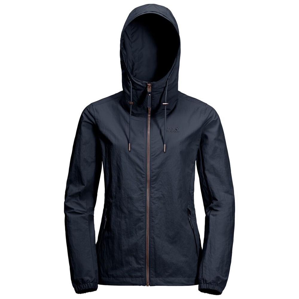 Chaqueta de otoño Jack Wolfskin Lakeside Mujer Azules | KZ6372840