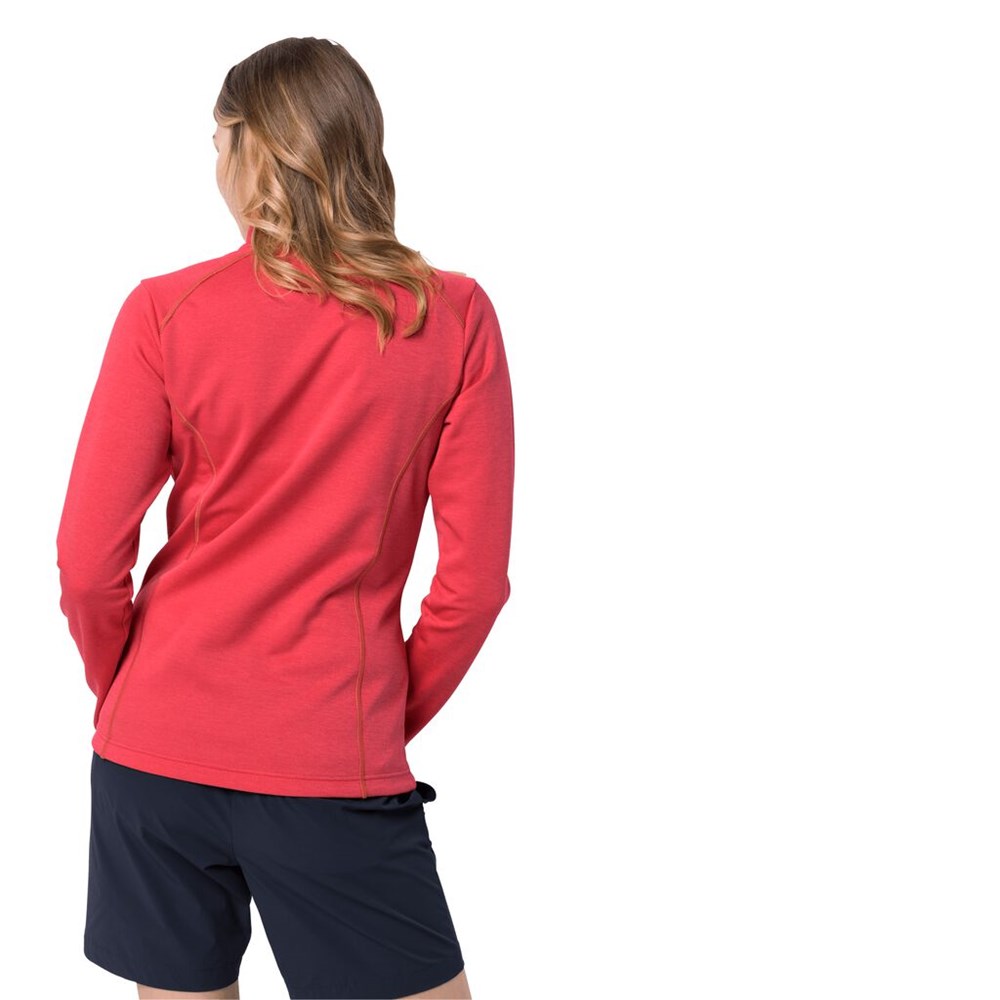 Chaqueta deportiva Jack Wolfskin Horizon Mujer Rojos | ZP2937165