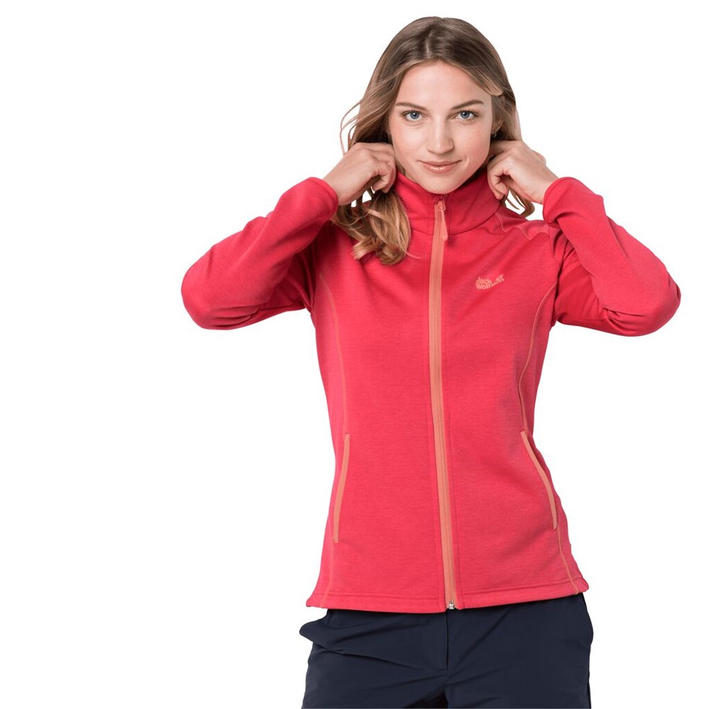 Chaqueta deportiva Jack Wolfskin Horizon Mujer Rojos | ZP2937165