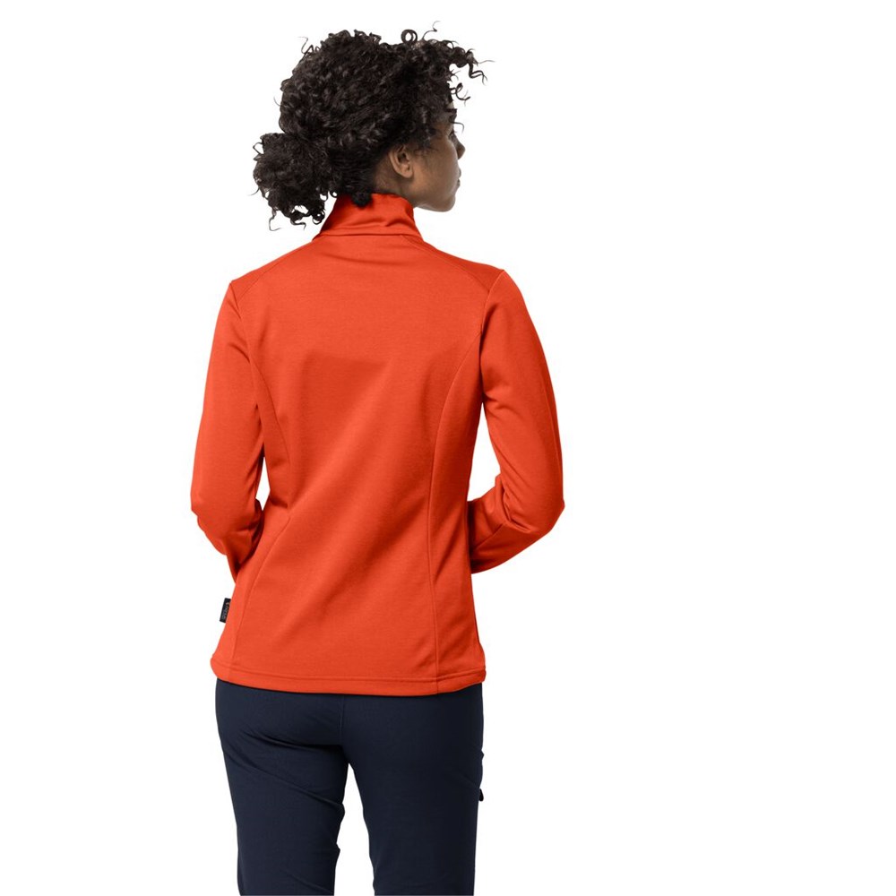 Chaqueta deportiva Jack Wolfskin Horizon Mujer Rojos | TK3204179