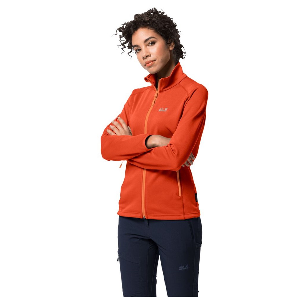 Chaqueta deportiva Jack Wolfskin Horizon Mujer Rojos | TK3204179