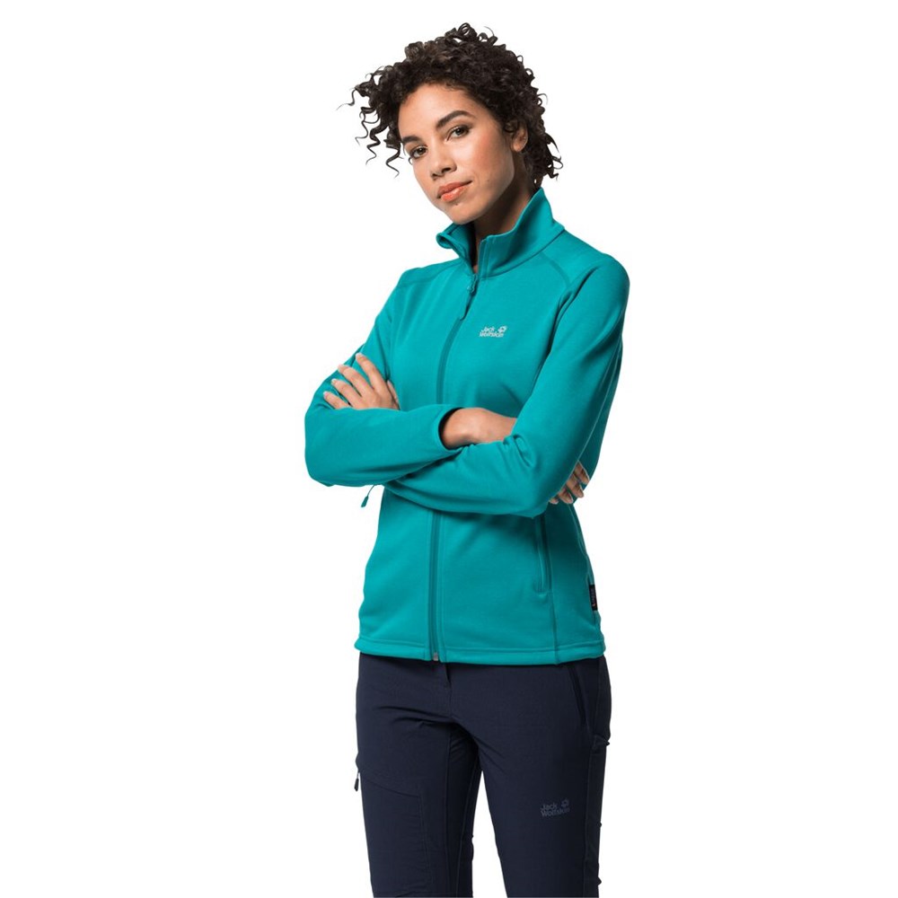 Chaqueta deportiva Jack Wolfskin Horizon Mujer Turquesa Claro | FG6745201