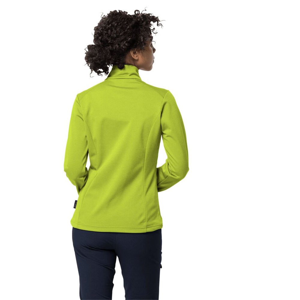 Chaqueta deportiva Jack Wolfskin Horizon Mujer Verdes Claro | JS1208537