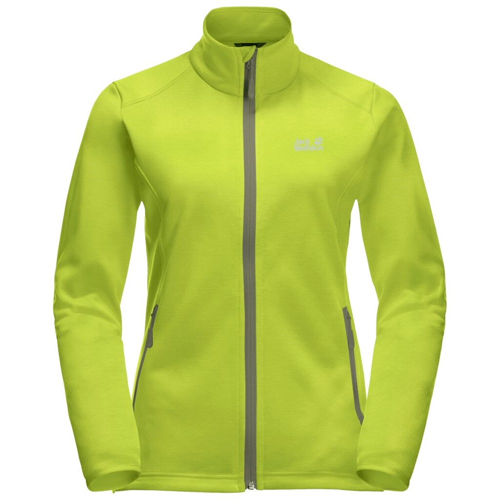 Chaqueta deportiva Jack Wolfskin Horizon Mujer Verdes Claro | JS1208537