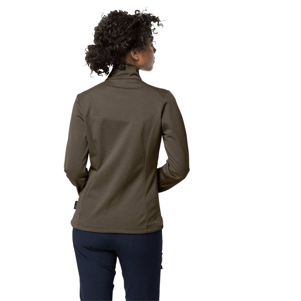 Chaqueta deportiva Jack Wolfskin Horizon Mujer Grises | LK9435760