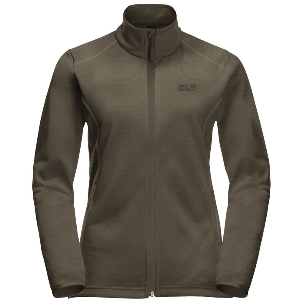 Chaqueta deportiva Jack Wolfskin Horizon Mujer Grises | LK9435760