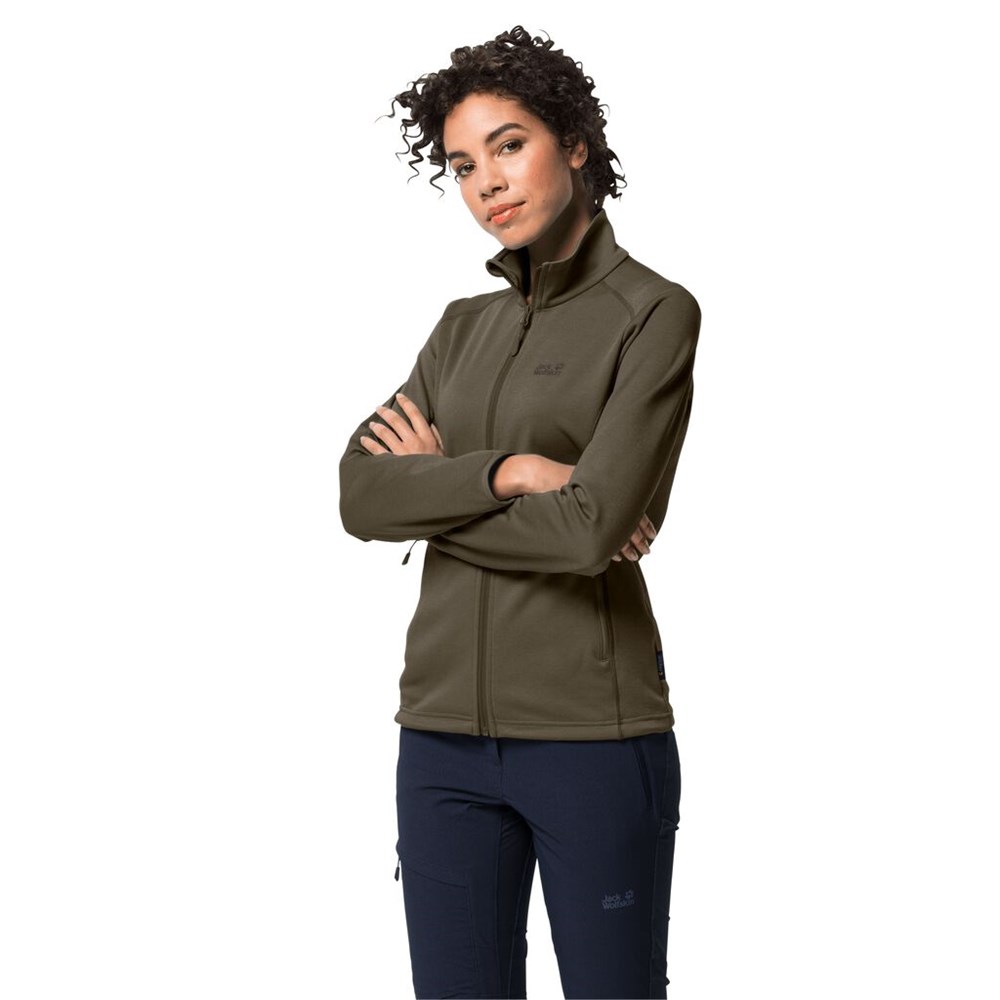 Chaqueta deportiva Jack Wolfskin Horizon Mujer Grises | LK9435760