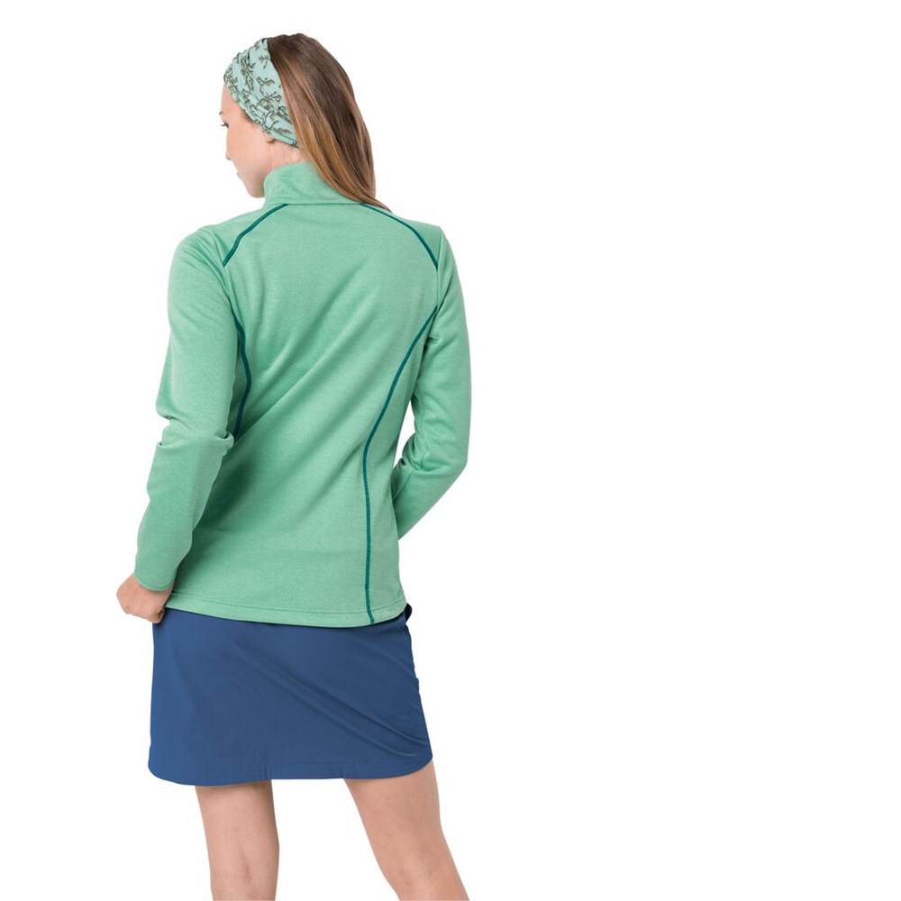 Chaqueta deportiva Jack Wolfskin Horizon Mujer Verdes | EP1320986