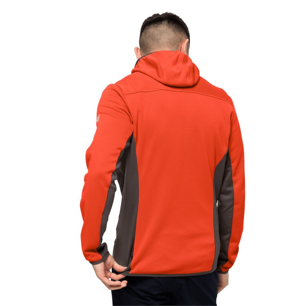 Chaqueta deportiva Jack Wolfskin Kiewa Prime Hombre Rojos | HP5148297