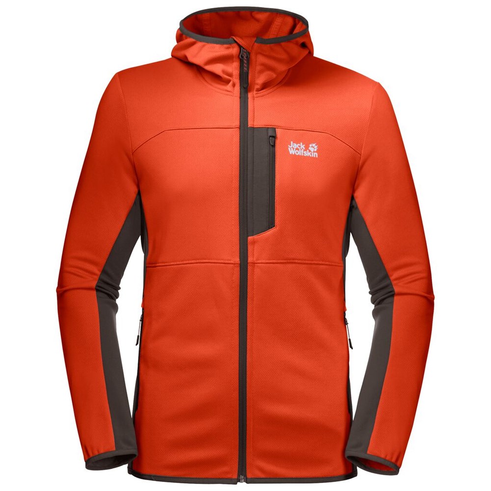 Chaqueta deportiva Jack Wolfskin Kiewa Prime Hombre Rojos | HP5148297