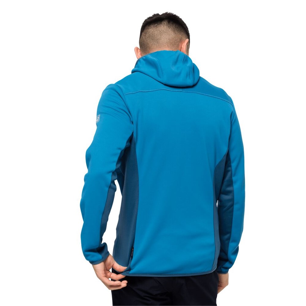 Chaqueta deportiva Jack Wolfskin Kiewa Prime Hombre Azules | BY3905816