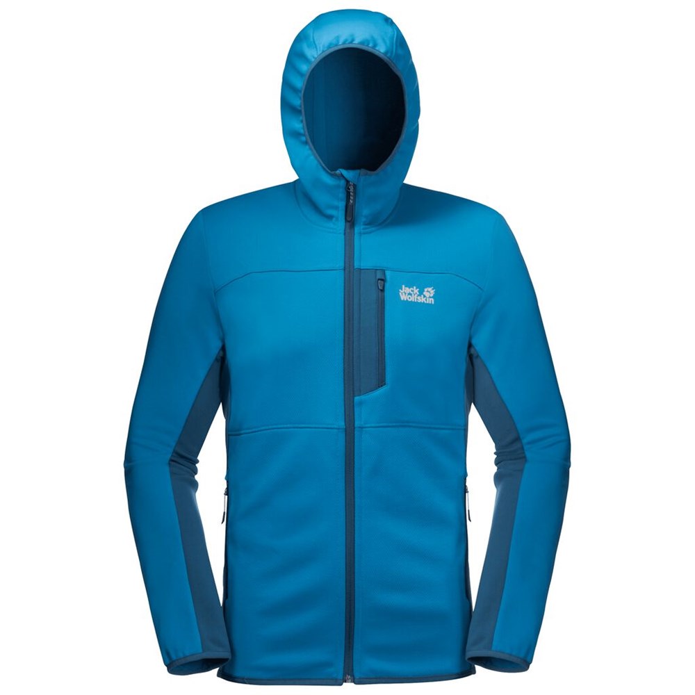 Chaqueta deportiva Jack Wolfskin Kiewa Prime Hombre Azules | BY3905816