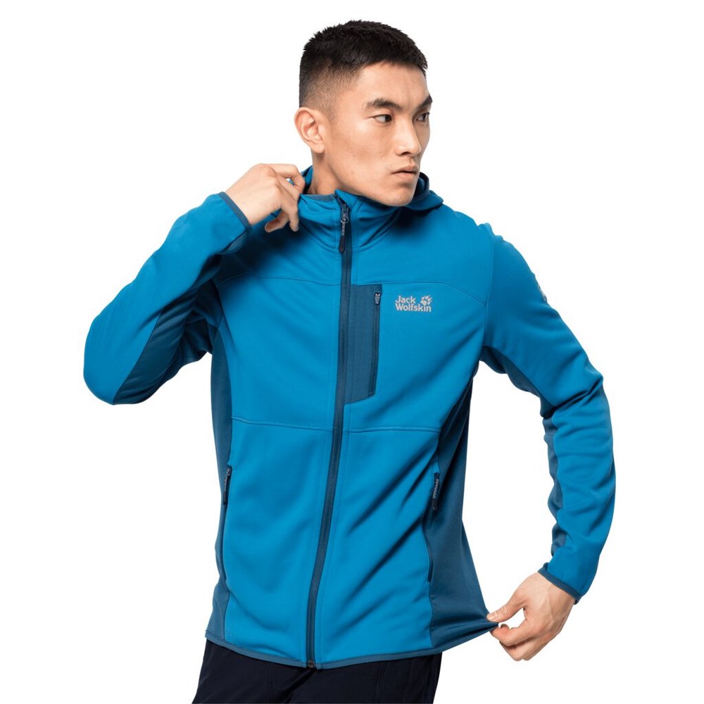 Chaqueta deportiva Jack Wolfskin Kiewa Prime Hombre Azules | BY3905816