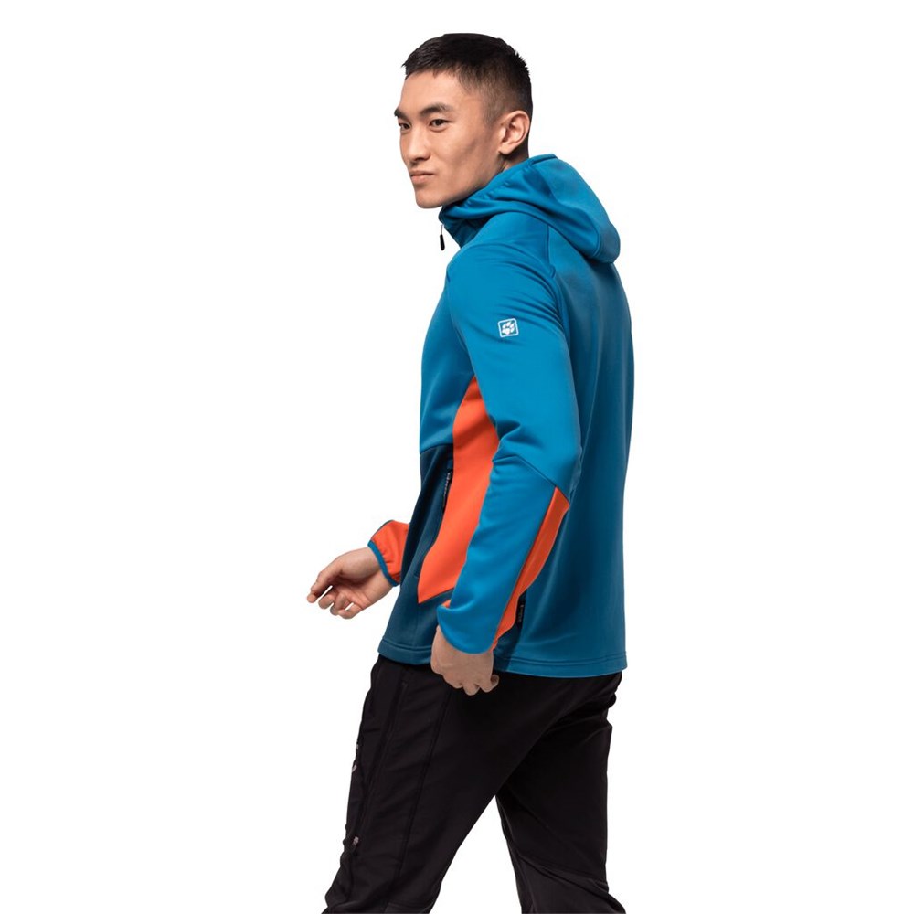 Chaqueta deportiva Jack Wolfskin Mount Isa Hombre Azules | IR6741598