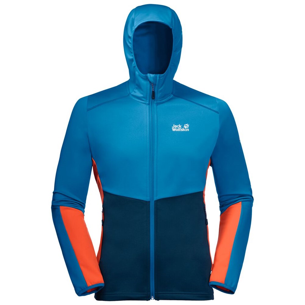 Chaqueta deportiva Jack Wolfskin Mount Isa Hombre Azules | IR6741598