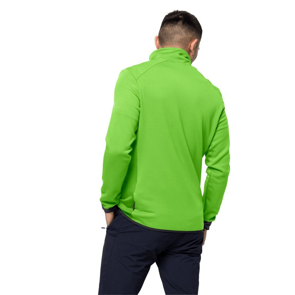 Chaqueta deportiva Jack Wolfskin Sky Peak Hombre Verdes | QX6843205