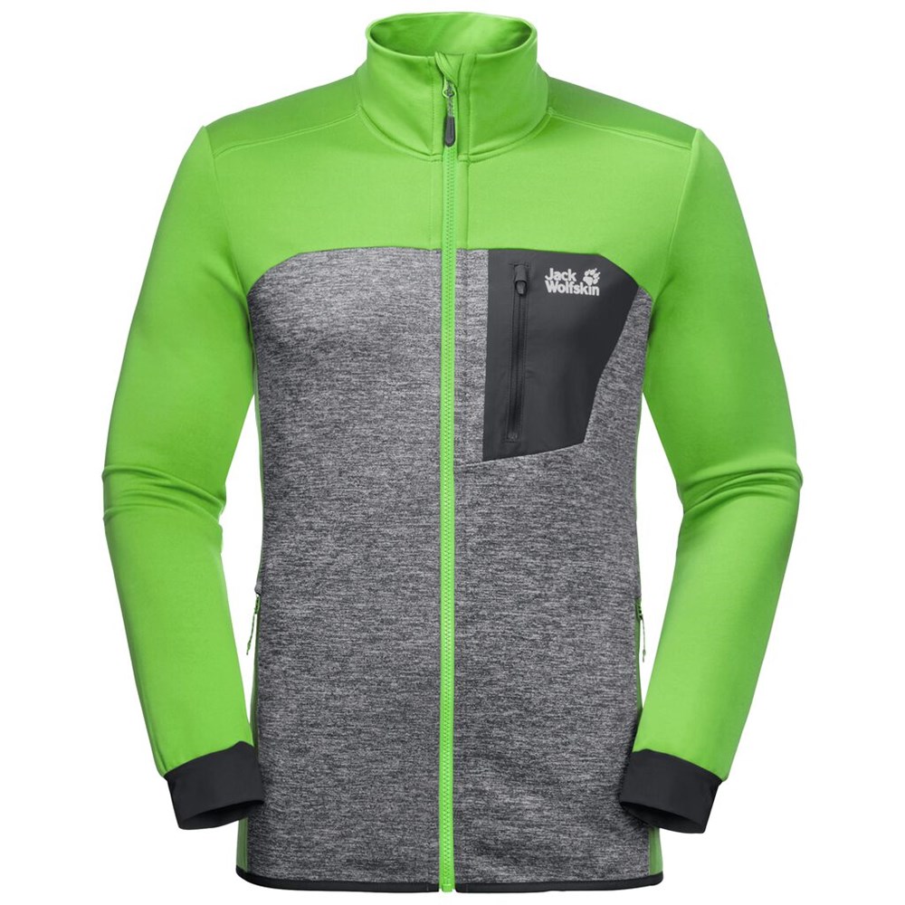 Chaqueta deportiva Jack Wolfskin Sky Peak Hombre Verdes | QX6843205