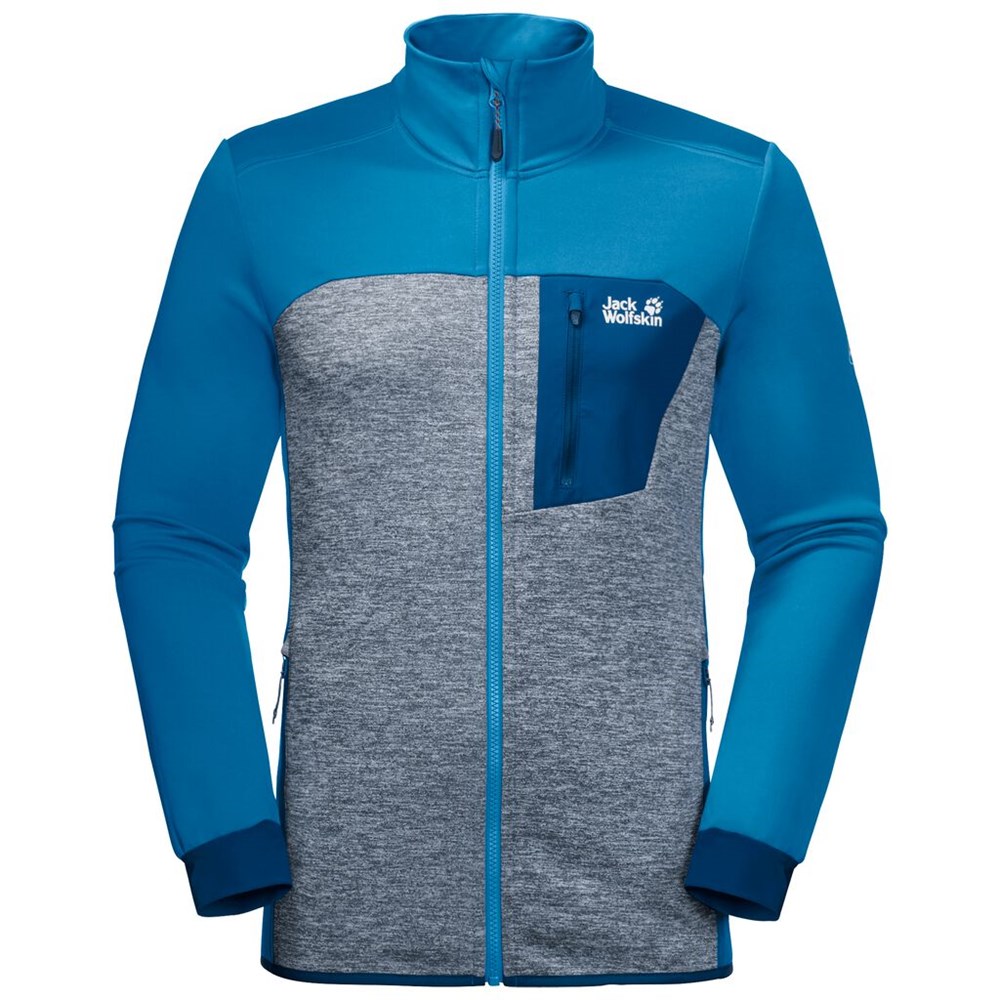 Chaqueta deportiva Jack Wolfskin Sky Peak Hombre Azules | XD8521634